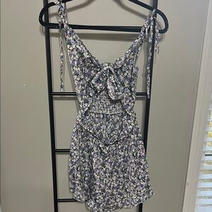 SHEIN Multicolor Floral Dress